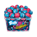 Trolli Sour Glow Worms Flavorbomb 3D Candy - 60 Count