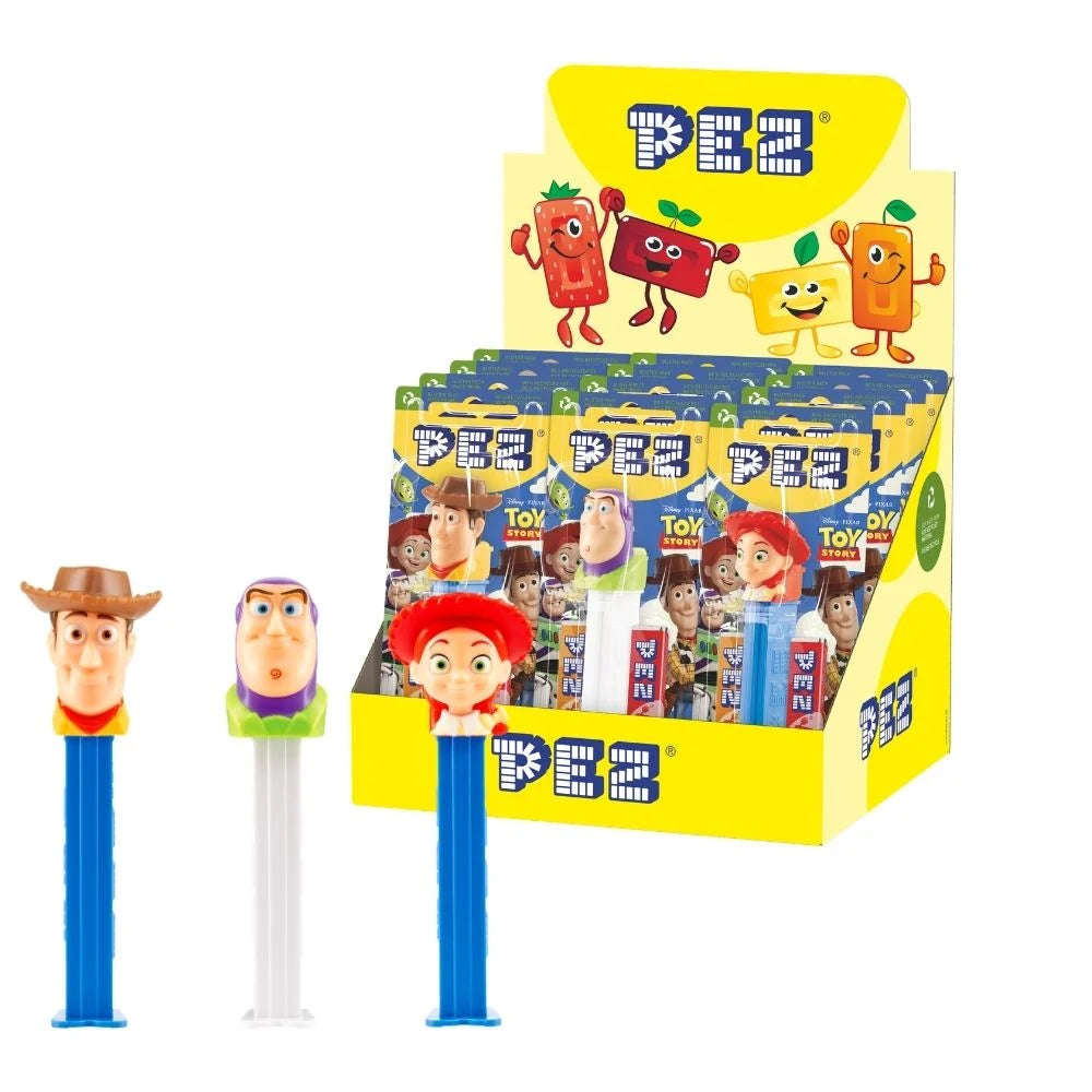Pez Pixar Toy Story 1+2 Dispensers - 12 Count