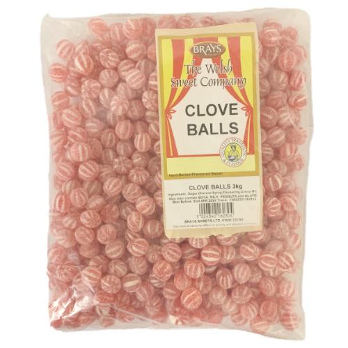 Brays Clove Balls Un-Wrapped - 2.75kg
