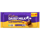 Cadbury Dairy Milk Caramel Chocolate Bar 120g PMP £1.69 - 16 Count
