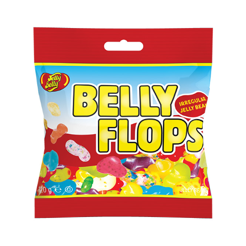 Jelly Belly Flops 120g - 36 Count *BBE Date 12/25*