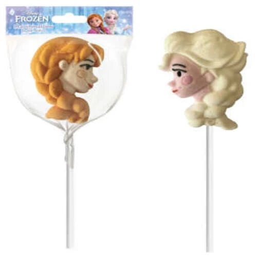 Rose Disney Frozen Marshmallow Pops - 18 Count