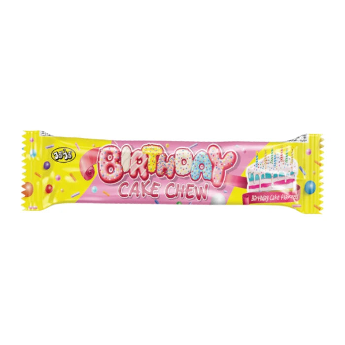 Birthday Cake Chew Bar 20g - 24 Count