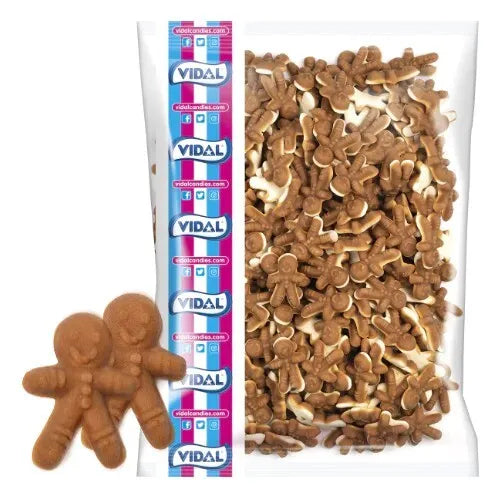 Vidal Christmas Gingerbread Men - 3kg