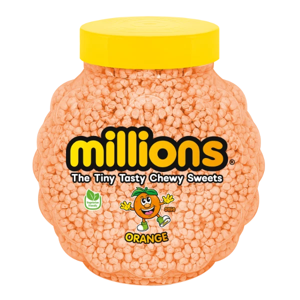 Millions Orange Jar - 2.27kg
