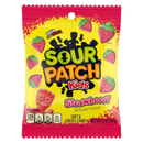 Sour Patch Kids Strawberry Peg Bag 102g - 12 Count