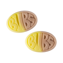 Bubs Vegan Large Foam Banana Ovals - 2.8kg