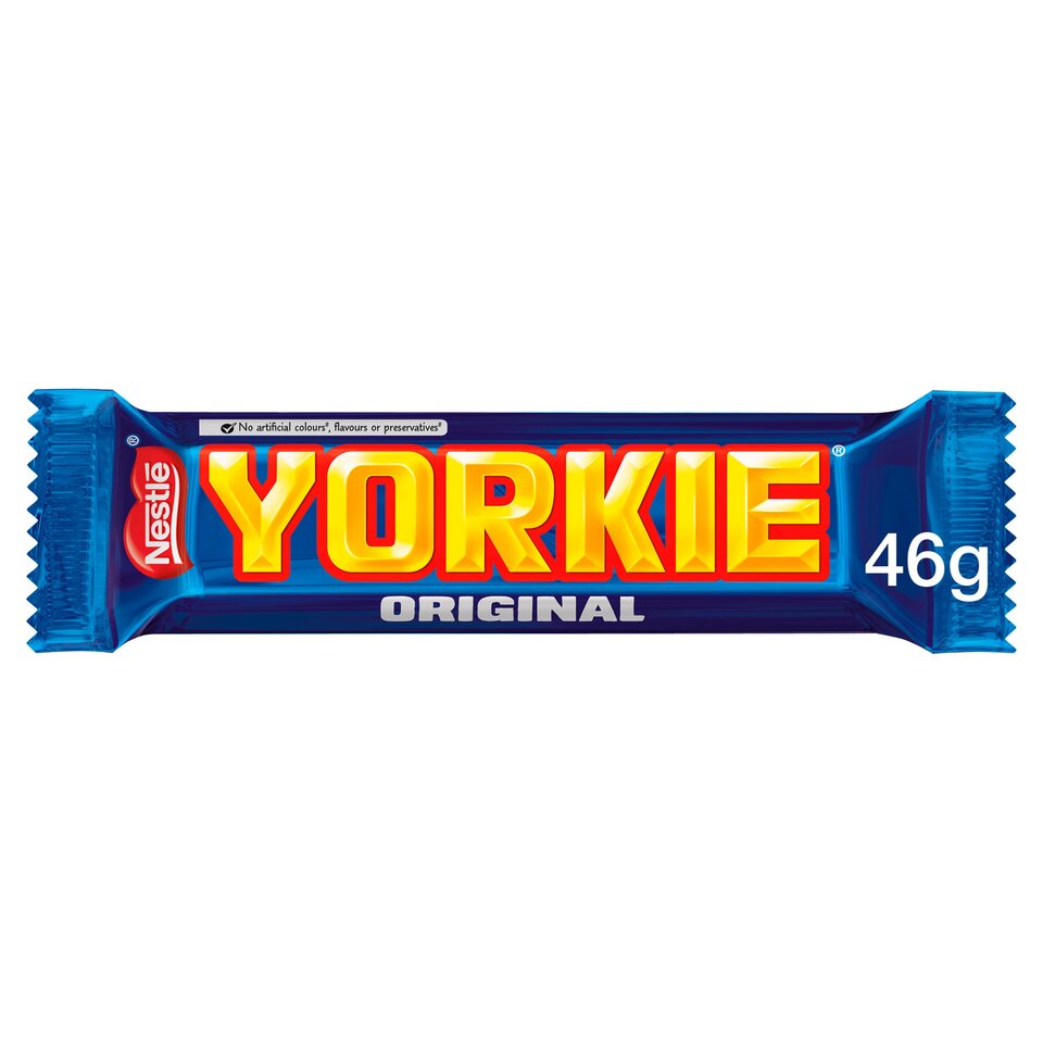 Nestle Yorkie Milk Chocolate - 24 Count