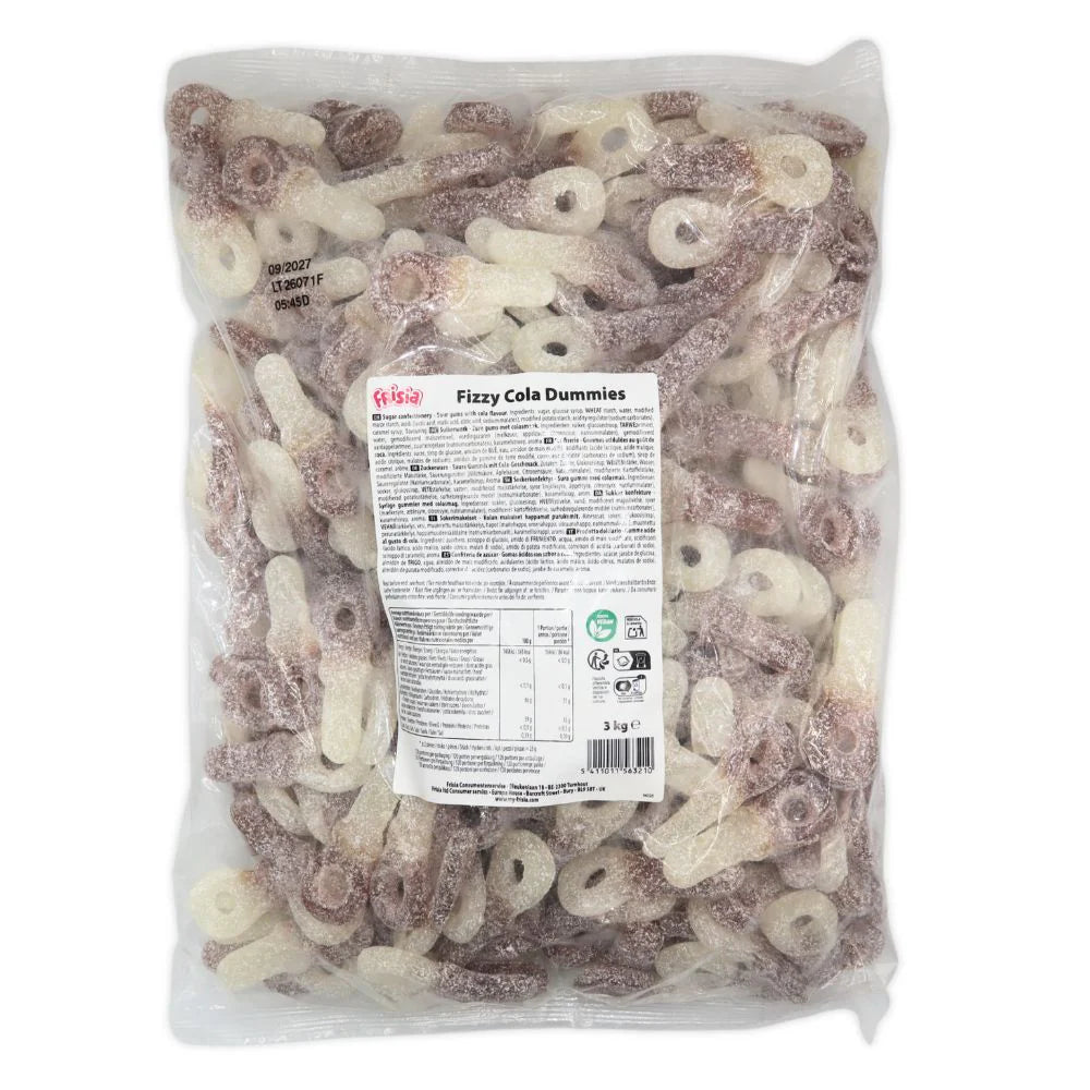 Frisia Fizzy Cola Dummies - 3kg