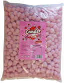 Cander Halal Strawberry Vegan Bonbons - 3kg