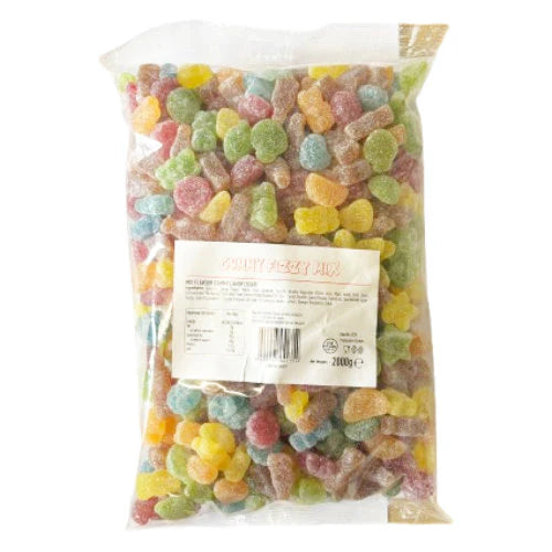 Appletons Fizzy Gummy Mix - 2kg