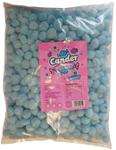 Cander Halal Blue Raspberry Vegan Bonbons - 3kg