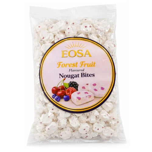 Eosa Forest Fruits Nougat Bites - 1kg