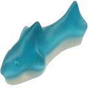 Appletons Gummy & Foam Blue Sharks - 2kg
