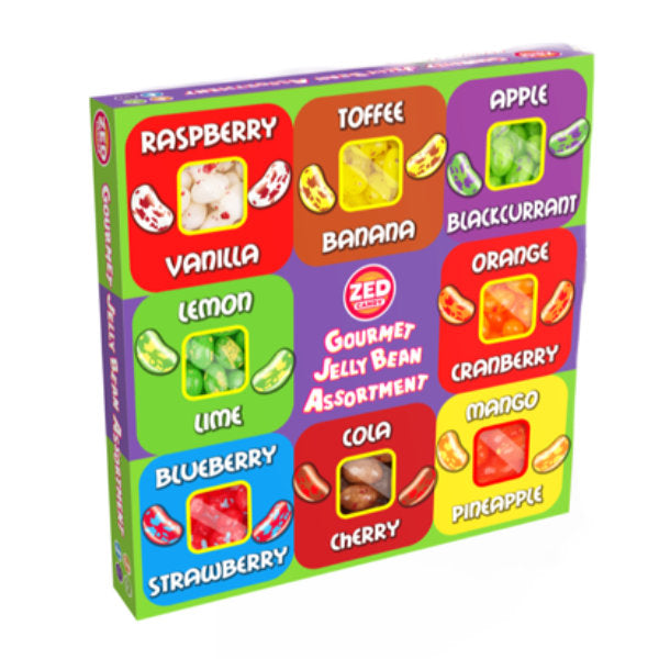 Zed Candy Jelly Bean Assortment 184g - 12 Count