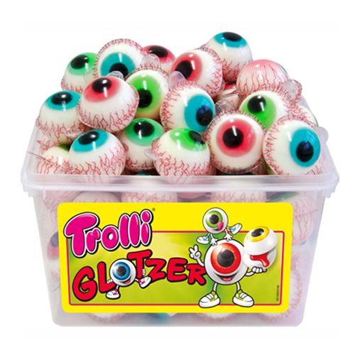 Trolli Pop Eyes 3D Candy - 60 Count