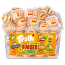 Trolli Mini Party Candy Burgers - 60 Count