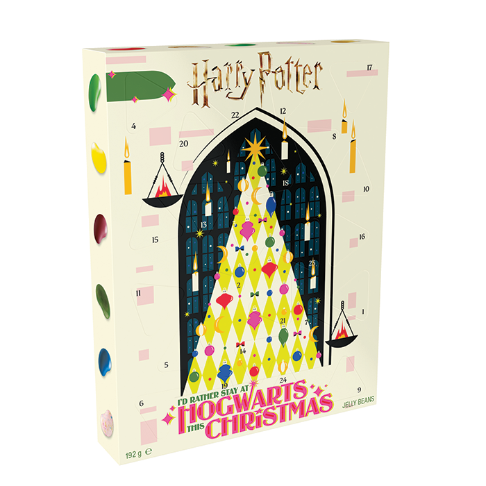 Jelly Belly Harry Potter Hogwarts Advent Calendar 192g