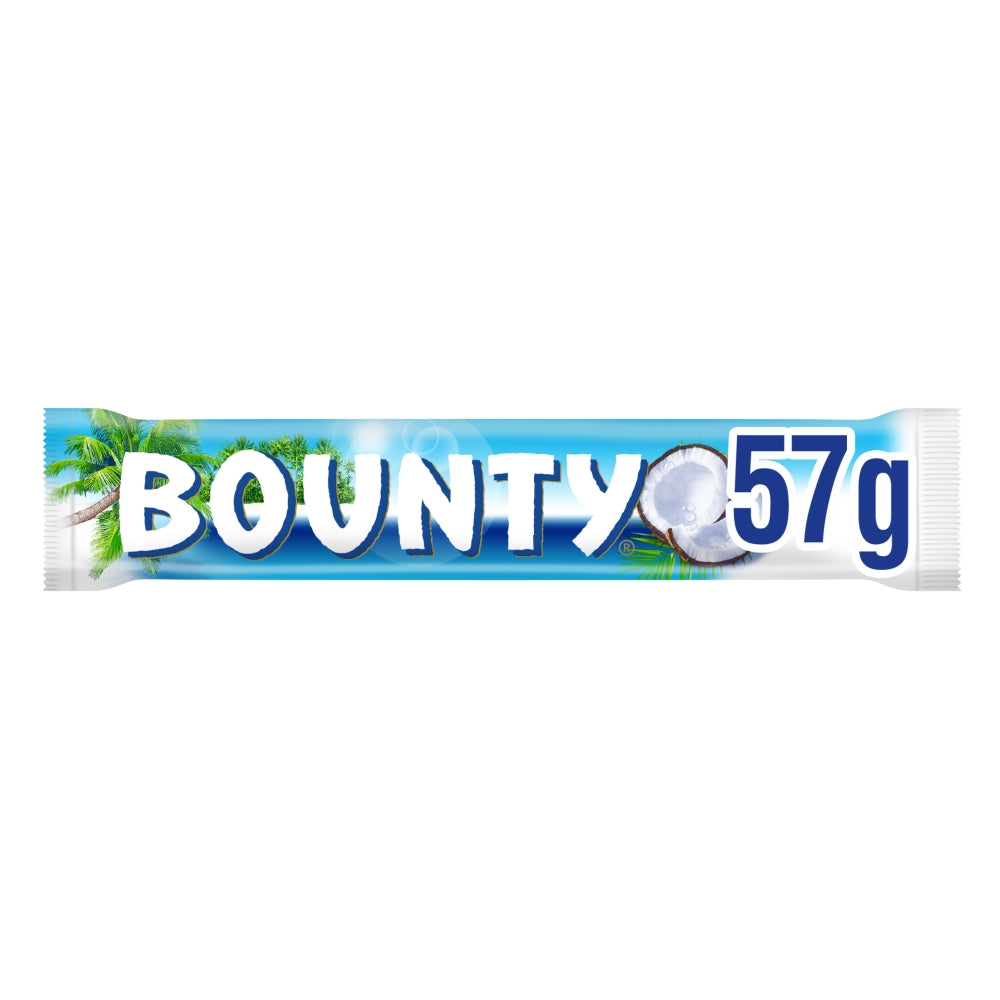 Mars Bounty Coconut & Milk Chocolate Bar - 24 Count