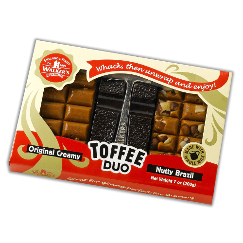 Walkers Toffee Duo Hammer Pack - 200g