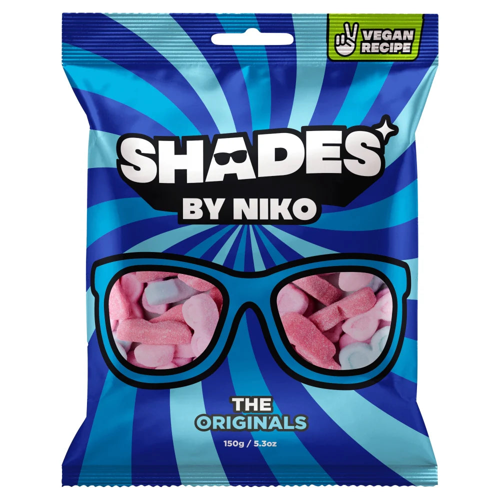 Shades by Niko The Originals Bag 150g - 18 Count