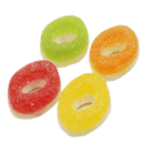 Appletons Fizzy Gummy & Foam Rings - 2kg