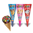 Chocolate Paw Patrol Surprise Cones 25g - 12 Count
