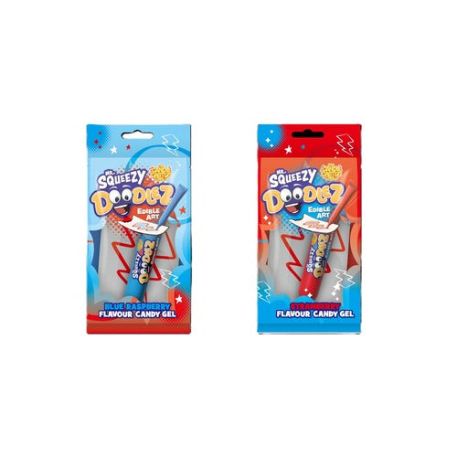 Mr Squeezy Candy Edible Doodlez - 10 Count