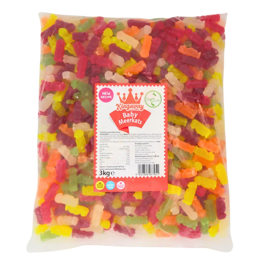 Kingsway Vegan Baby Meerkats - 3kg