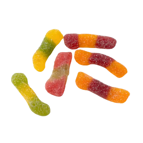 Kingsway Sour Gummy Worms - 3kg