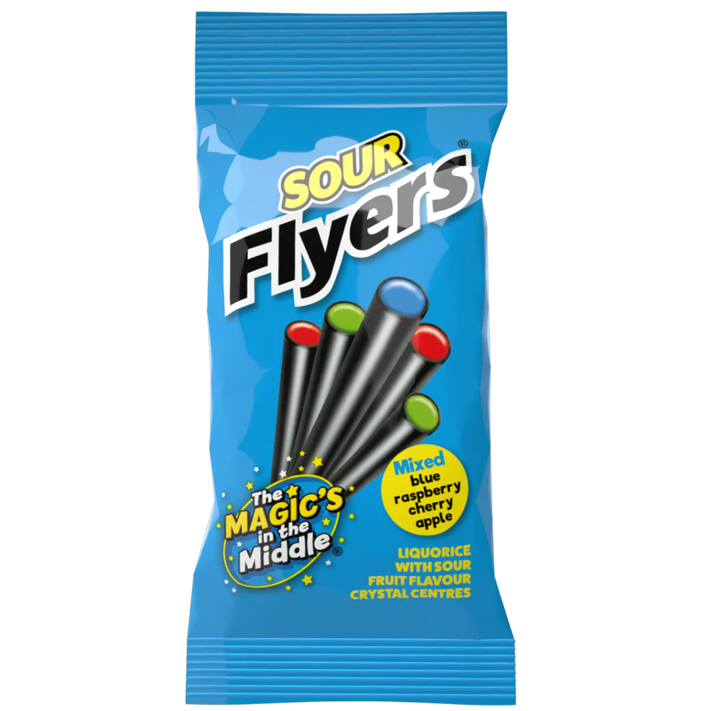 Maxilin Sour Liquorice Flyers - 12 Count