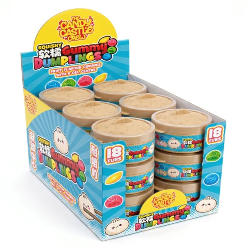 Rose Dumpling Squishy Gummies - 18 Count