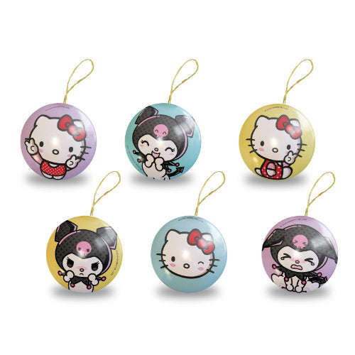 Christmas Hello Kitty Jelly Beans Baubles 5g - 12 Count