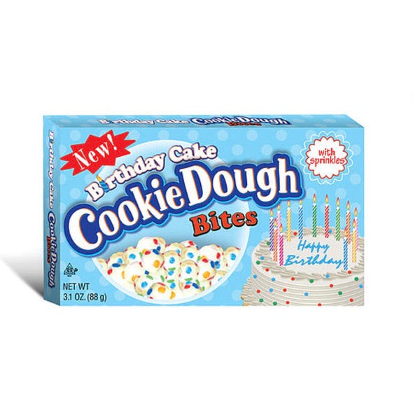 Birthday Cake Bites Theatre Box 87g - 12 Count
