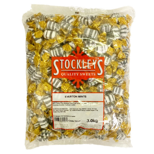 Sugar Free Peppermint Starlight Candy - 1 Pound Bulk Bag - Individually Wrapped