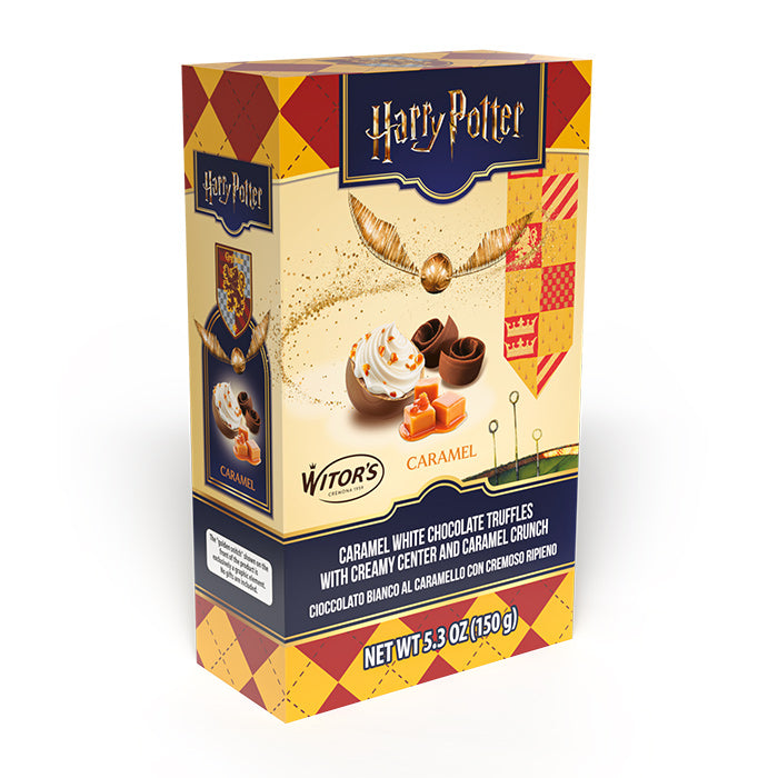 Harry Potter White Chocolate Caramel Truffle 150g - 12 Count
