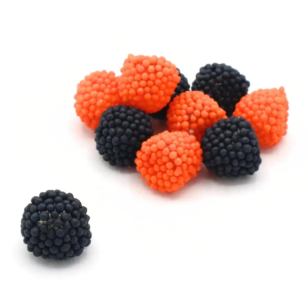Kingsway Mini Black & Orange Dots - 3kg