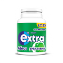 Wrigley's Extra Spearmint Sugarfree Chewing Gum Bottle PMP £2.50 - 6 Count