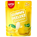 Amos Gummy Banana Peelerz 120g - 12 Count