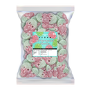 Candycrave Vegan Fizzy Watermelon Skulls - 2kg