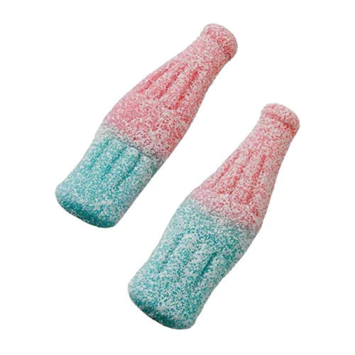 Bebeto Halal Giant Fizzy Bubblegum Bottles - 2kg