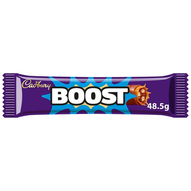 Cadbury Boost Chocolate Bar 48.5g - 48 Count