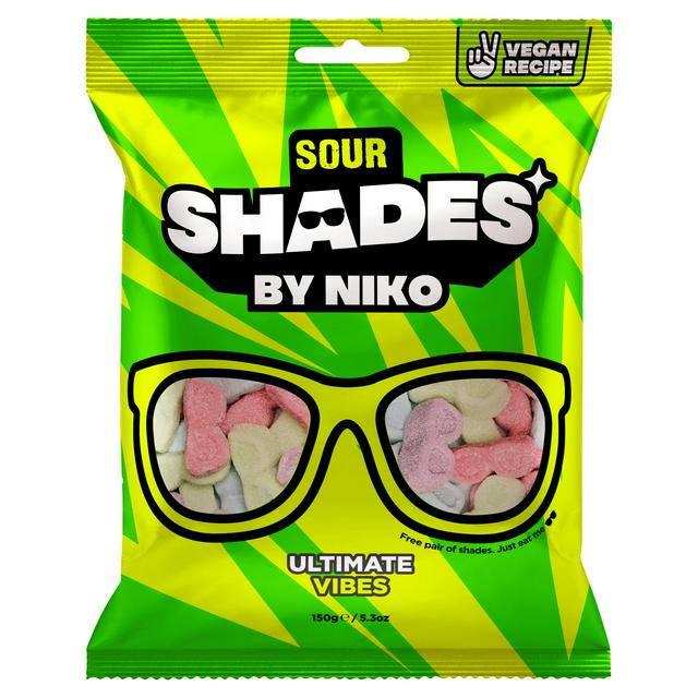 Shades by Niko Sour Ultimate Vibes Bag 150g - 18 Count