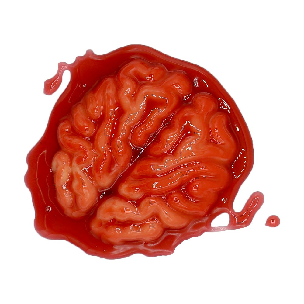 Crazy Candy Factory Zombie Brain 120g - 12 Count