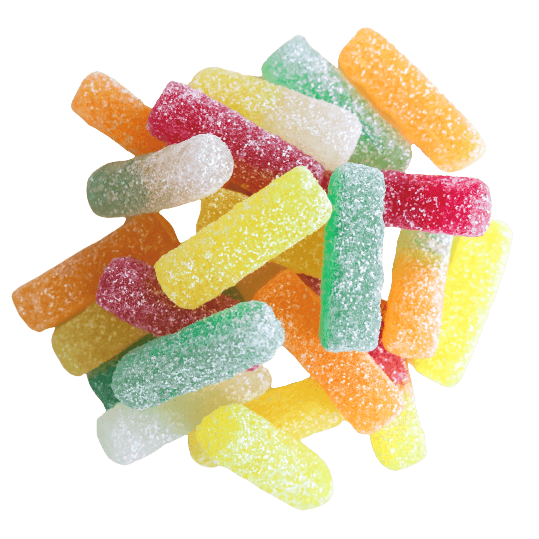 Candycrave Vegan Fizzy Chips - 2kg