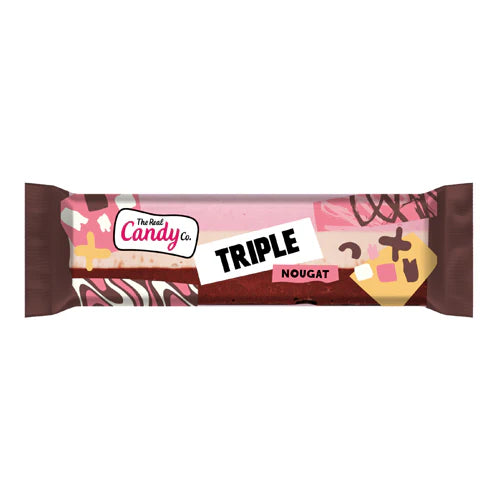 Candy Co Triple Nougat - 16 Count
