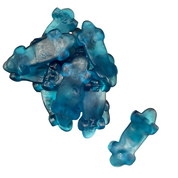 Haribo Blue Skateboards - 1.2kg
