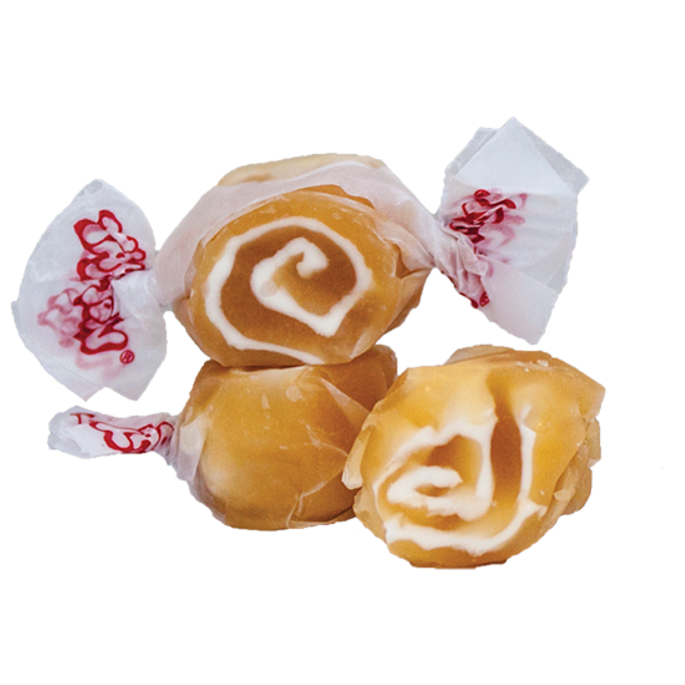 Taffy Town Caramel Swirls 2.5lb Bag - 1.13kg