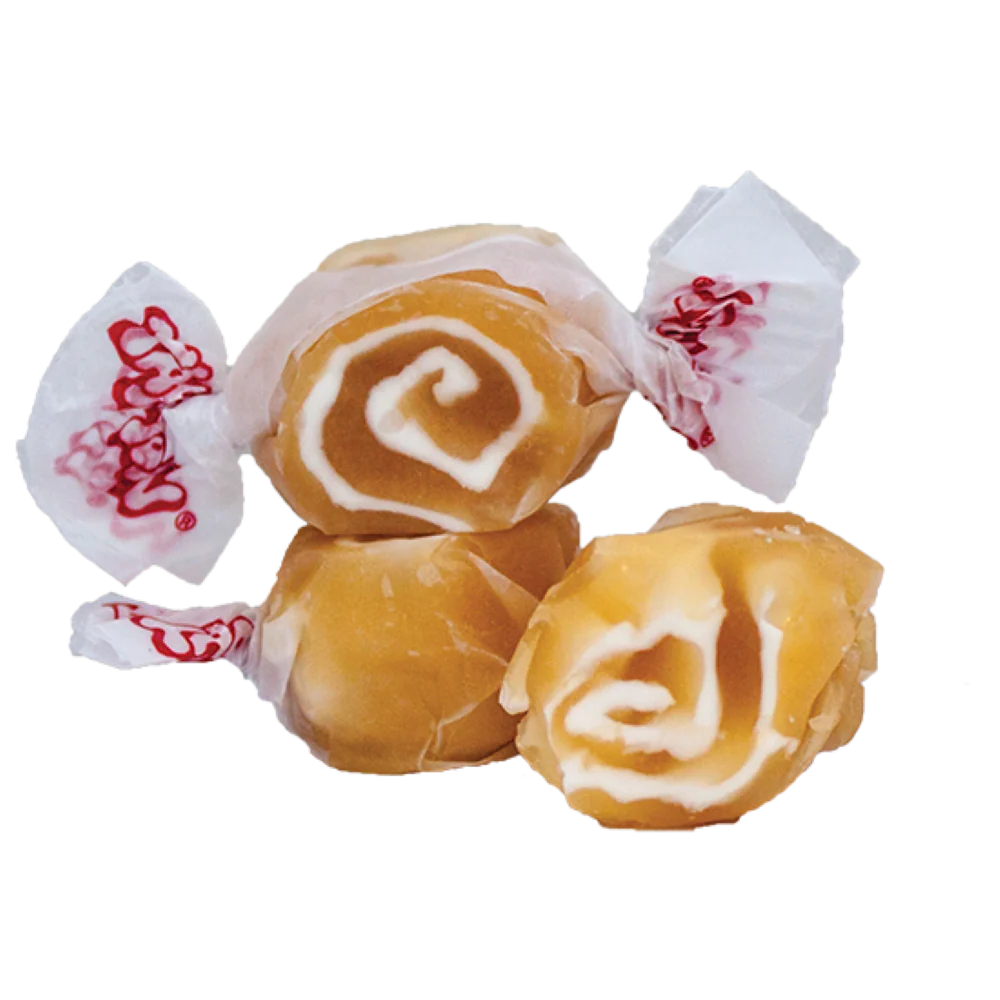 Taffy Town Caramel Swirls 2.5lb Bag - 1.13kg