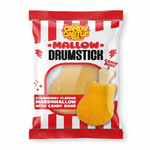 Rose Mallow Novelty Drumstick - 24 Count